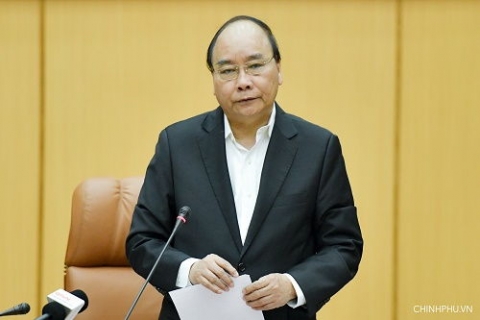 thu tuong nguyen xuan phuc lam viec voi bo quoc phong