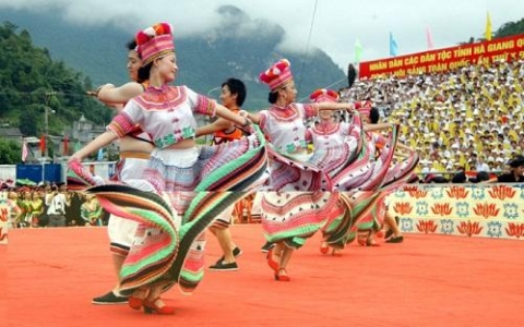 tuan le dai doan ket cac dan toc di san van hoa viet nam se dien ra tu 15 2311