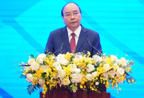 thu tuong nguyen xuan phuc cong bo thanh lap kho du phong vat tu y te khan cap asean