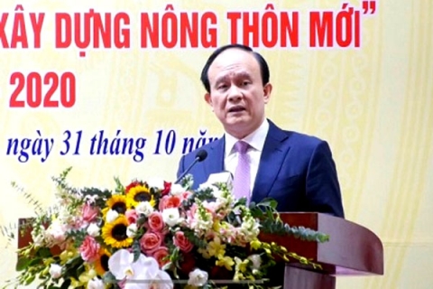 thanh tich trong xay dung nong thon moi cua huyen thuong tin