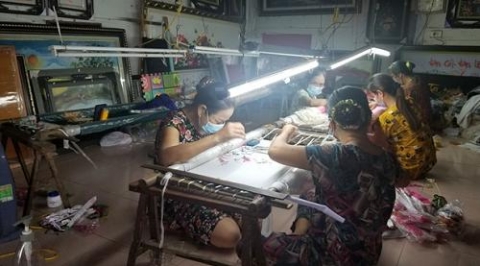 lang nghe thai binh thuc hien nhiem vu kep vua phong chong dich covid 19 vua day manh phat trien san xuat kinh doanh