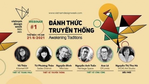 nhieu hoat dong trong tuan le thiet ke viet nam lan thu hai chu de danh thuc truyen thong