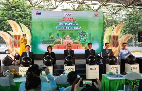 khai mac tuan hang ocop san vat viet nam phat trien va hoi nhap