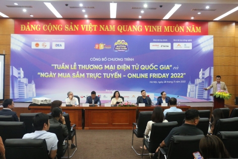 khoi dong tuan le thuong mai dien tu quoc gia va ngay mua sam truc tuyen online friday 2022