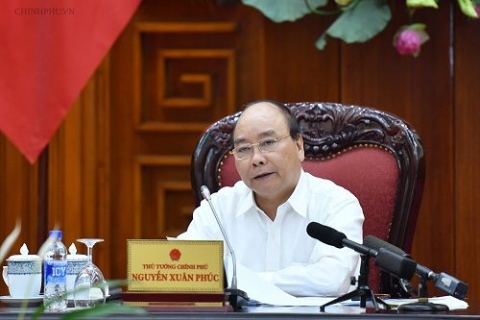 thu tuong chinh phu chu tri cuoc hop ve to chuc dai le vesak 2019