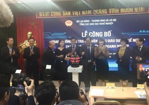 cong bo trang thong tin tra cuu van bang gdnn va trang thong tin ket noi doanh nghiep