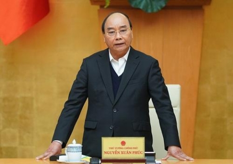 thu tuong nguyen xuan phuc tam dung cac chuyen bay thuong mai tu nuoc ngoai