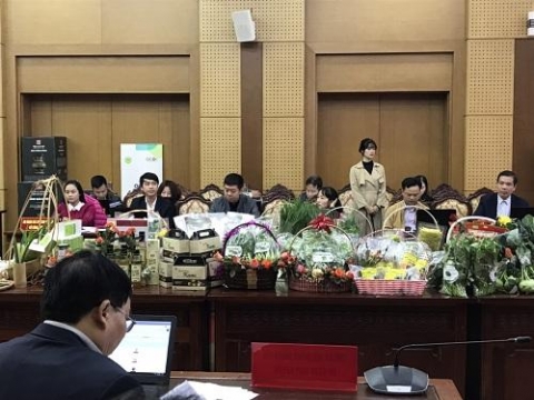 dong anh ha noi 42 san pham duoc danh gia phan hang ocop dot 2 nam 2020