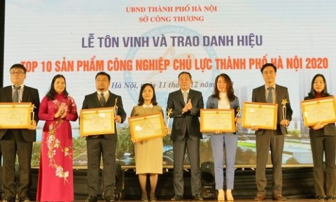 ha noi ton vinh 26 san pham cong nghiep chu luc
