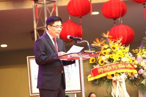 phat bieu cua ong cao duc phat tai le ky niem 15 nam thanh lap hiep hoi lang nghe viet nam