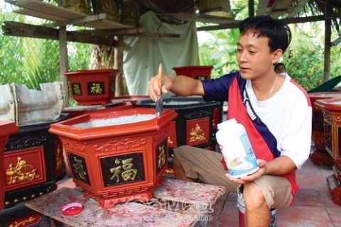 ca mau nghe lam chau kieng vao mua