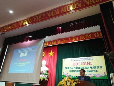 huyen thuong tin 82 san pham tham gia danh gia phan hang san pham ocop nam 2020