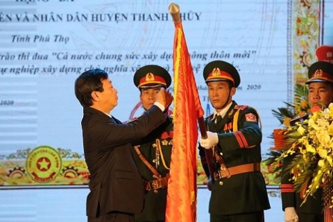 huye n thanh thu y phu tho da t chua n no ng tho n mo i don nhan hua n chu o ng lao do ng hang ba