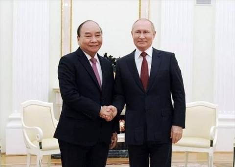 chu tich nuoc nguyen xuan phuc hoi dam va du chieu dai cua tong thong nga vladimir putin