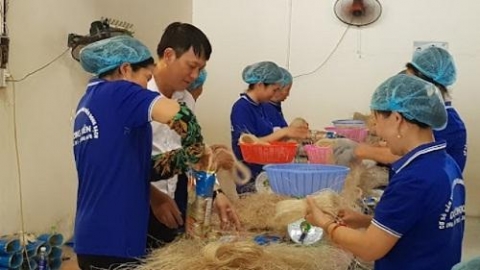huyen quoc oai ha noi chuong trinh ocop chap canh thuong hieu san pham