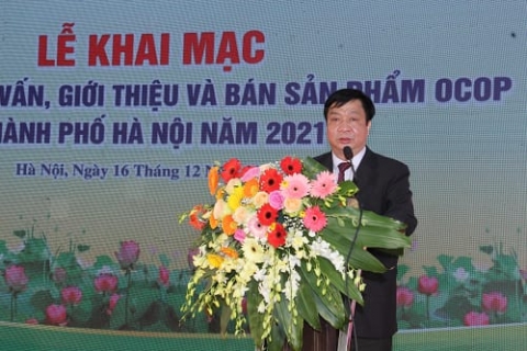 ha noi khai mac tuan hang tu van gioi thieu va ban san pham ocop nam 2021