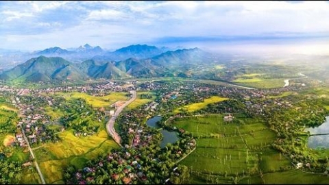 huyen thanh son phu tho buoc dot pha sau nhieu nam xay dung nong thon moi