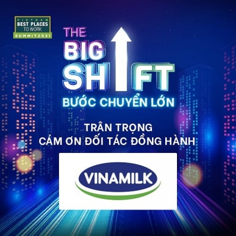 vinamilk va vai tro moi sau 3 nam dan dau top 100 noi lam viec tot nhat viet nam