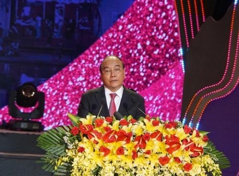chu tich nuoc nguyen xuan phuc du le ky niem 550 nam danh xung quang nam