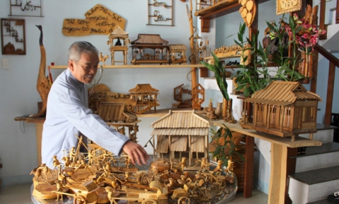 ve cam le xem nghe nhan lam hang thu cong my nghe