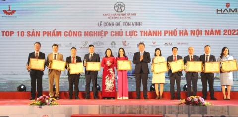 ha noi ton vinh 33 san pham cong nghiep chu luc thanh pho nam 2022