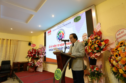 truong dai hoc kinh doanh va cong nghe ha noi le ky niem 10 nam thanh lap khoa my thuat ung dung va phat bang tot nghiep khen thuong trao hoc bong