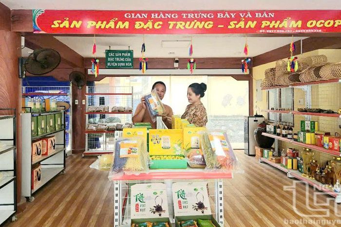 OCOP khơi dậy tiềm năng nông sản Định Hóa