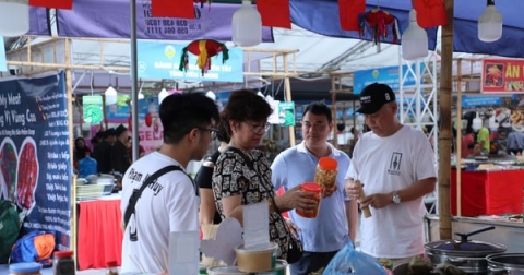 Hàng trăm sản phẩm OCOP, làng nghề chất lượng tốt đến với người tiêu dùng quận Đống Đa