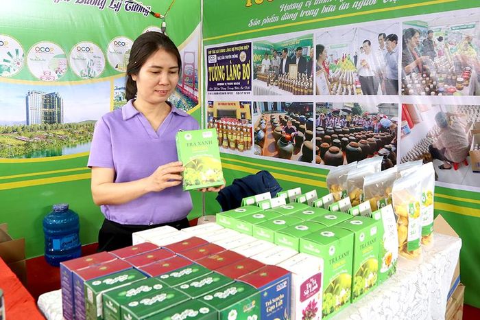 Doanh nghiệp tham gia phát triển sản phẩm OCOP