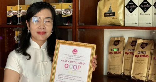 Thu hồi giấy chứng nhận sản phẩm đạt OCOP 3 sao vì liên quan đến hơn 17 tấn cà phê giả