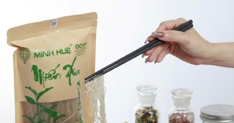 Sản phẩm OCOP 4 sao “Miến dong xưa” - thương hiệu đậm truyền thống