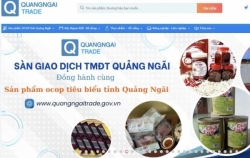 Quảng Ngãi: 300/350 sản phẩm OCOP có mặt trên sàn thương mại điện tử | Tạp chí điện tử Hải quan Online