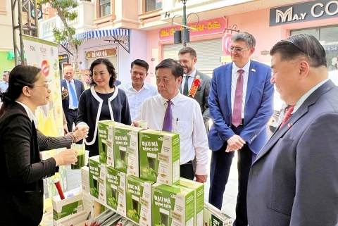 Sắp diễn ra Hội chợ các sản phẩm OCOP xuất khẩu