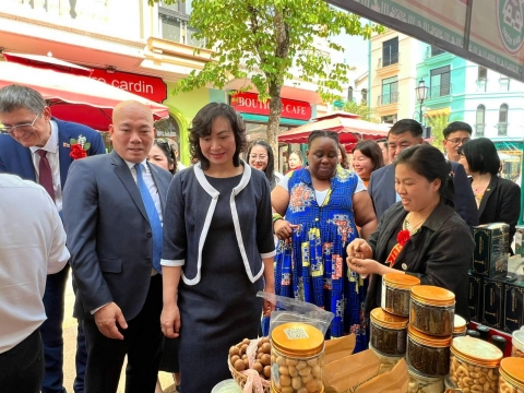 VIETNAM OCOPEX 2025 - Kết nối giao thương, đưa sản phẩm OCOP Việt Nam vươn ra thế giới