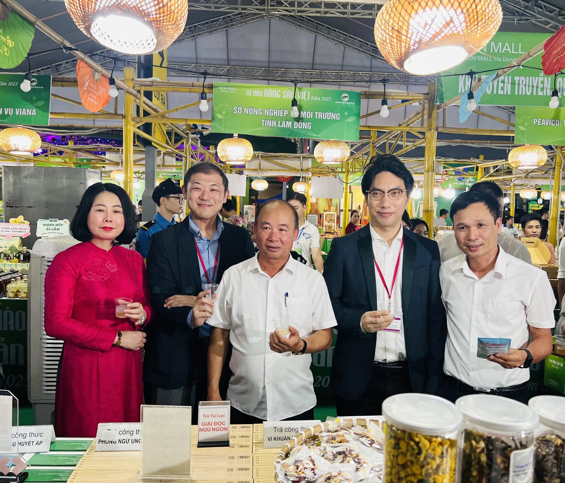 Hơn 1.000 nông sản, sản phẩm OCOP hội tụ chương trình “Tự hào nông sản Việt” năm 2025