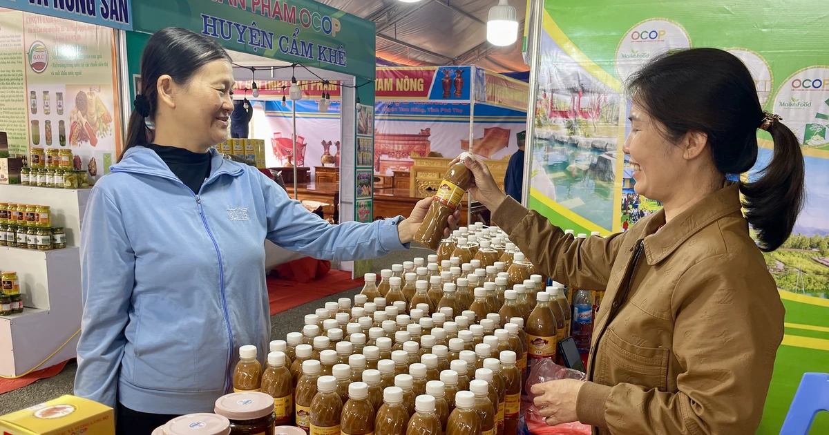 Phát triển bền vững sản phẩm OCOP
