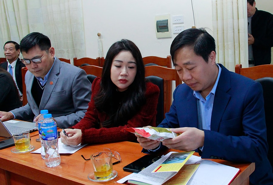Đồng hành phát triển sản phẩm OCOP 5 sao