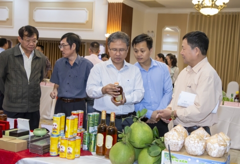 khanh hoa de nghi trung uong cong nhan 1 san pham ocop 5 sao