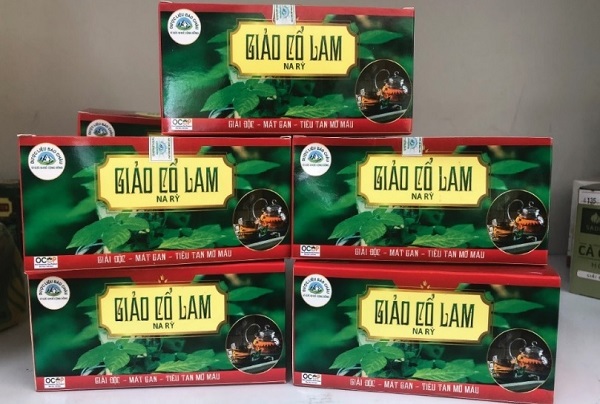 Trà giảo cổ lam Na Rì là 1 trong 8 sản phẩm của Bắc Kạn được tôn vinh danh hiệu Thương hiệu Vàng nông nghiệp Việt Nam năm 2021.