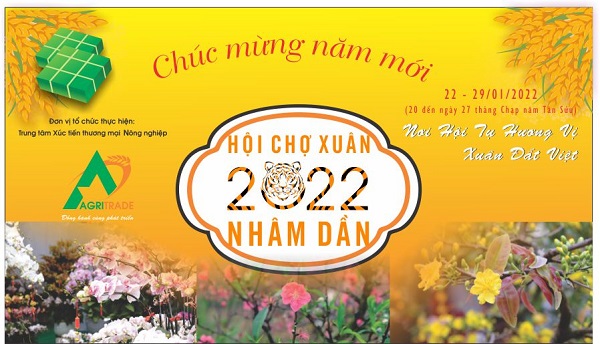 Hội chợ Xuân Nhâm Dần là sự kiện xã hội, văn hóa nổi bật của Thủ đô Hà Nội đầu năm mới 2022