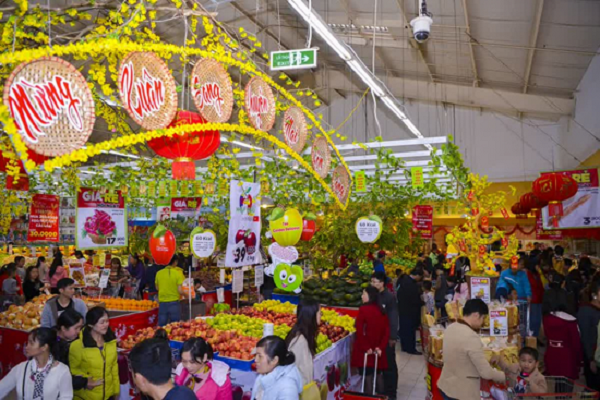 Hội chợ Xuân Nhâm Dần qui mô gần 100 gian hàng và trên 1000m2 đất trống để trưng bày, giới thiệu sản phẩm