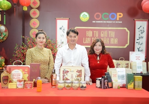 Chương trình livestream ‘Sản phẩm OCOP Việt Nam: Hội tụ giá trị - Lan tỏa văn hóa’