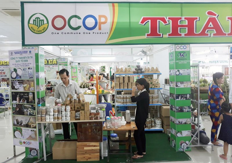 Ben Tre province organizes more than 250 booths to promote products at the Fair