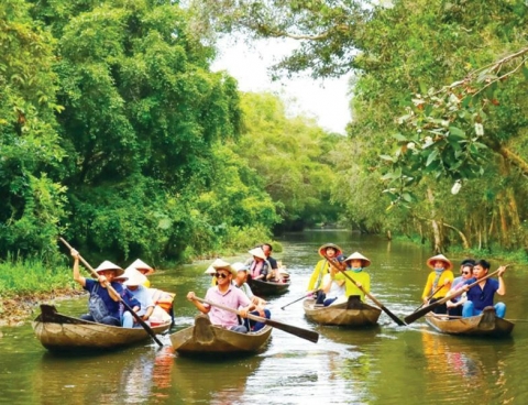 Tỉnh Đồng Tháp phát triển du lịch sinh thái gắn với quảng bá sản phẩm OCOP