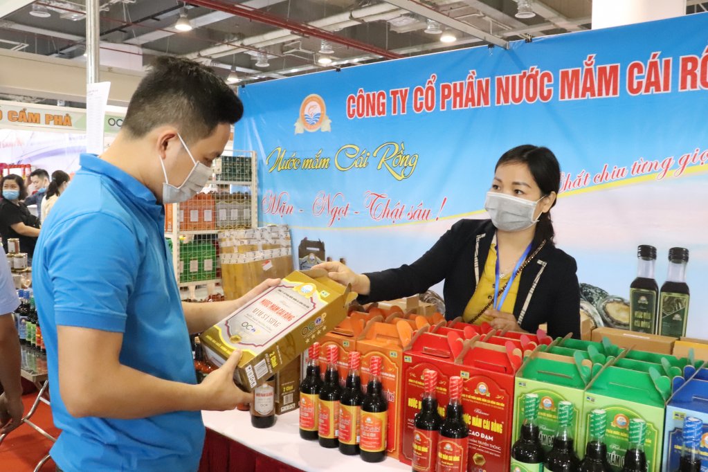 OCOP Quang Ninh participates in the product promotion fair