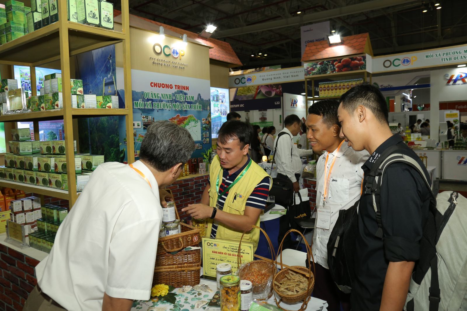 OCOP fair aims to serve the needs of consumers during the Lunar New Year 2023