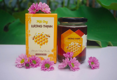 Sản phẩm của HTX mật ong xã Lương Thịnh đạt OCOP 3 sao
