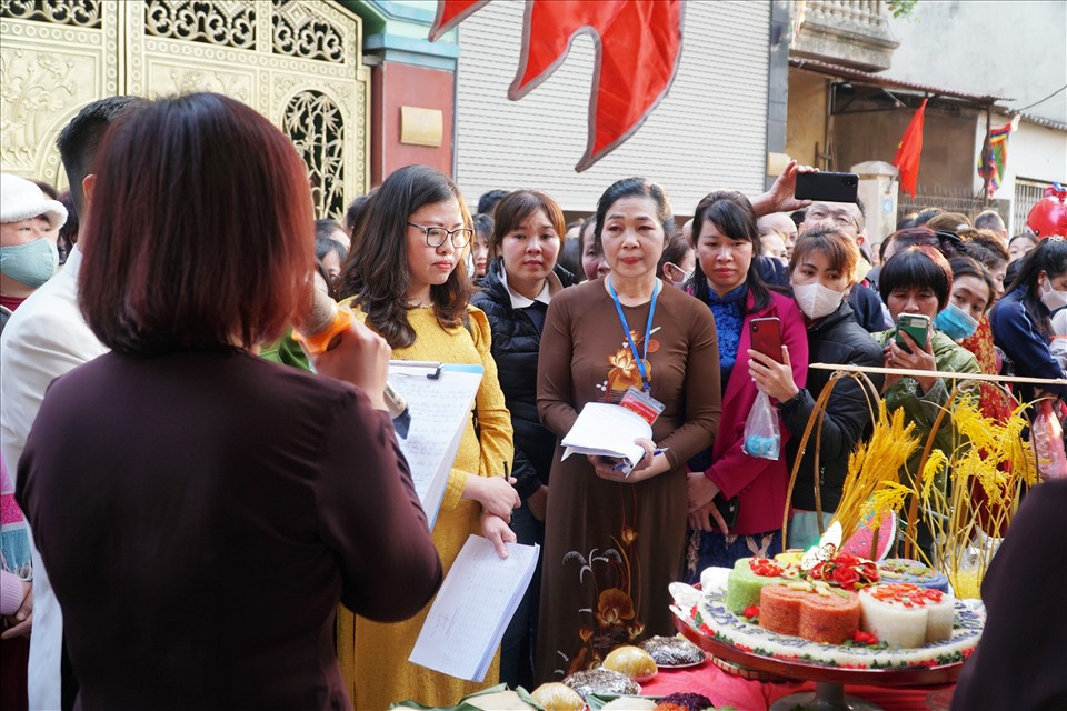 Ấn tượng lễ hội thổi xôi làng Phú Thượng