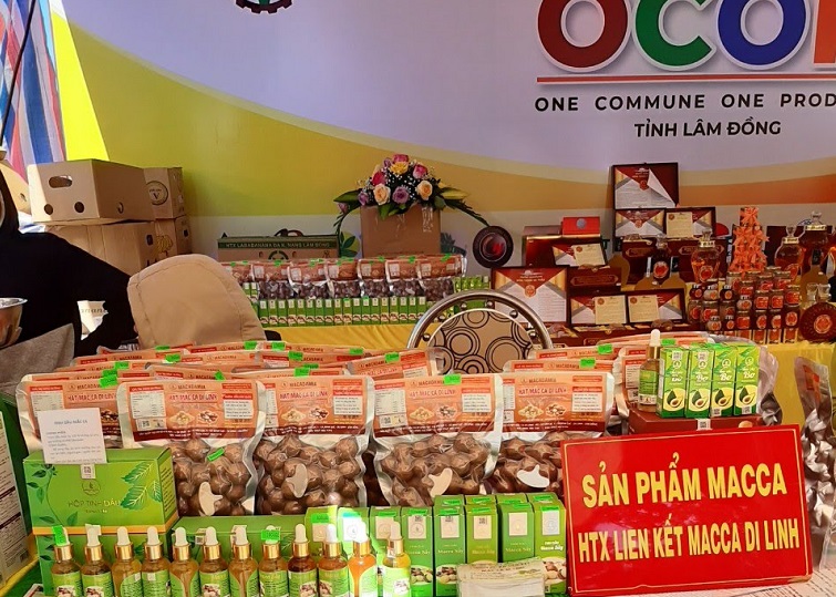 Chương trình OCOP Di Linh nâng cao giá trị nông sản