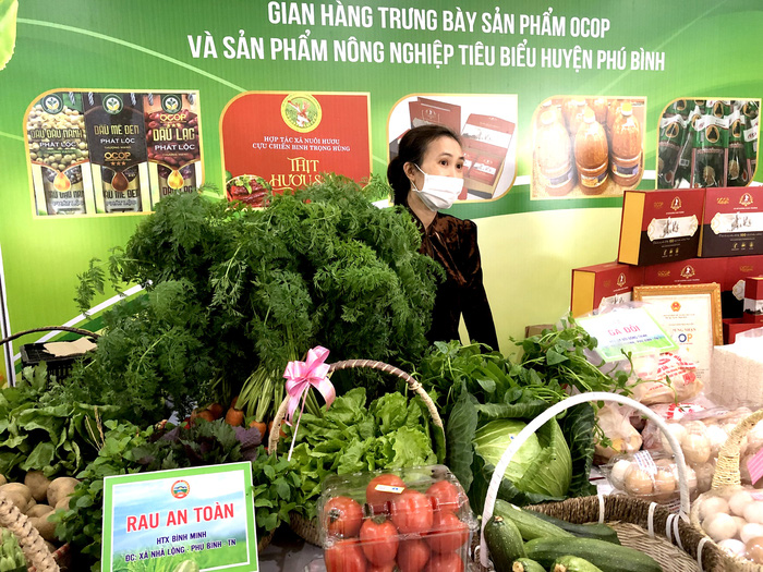 Thái Nguyên áp dụng sản TMĐT với nông sản